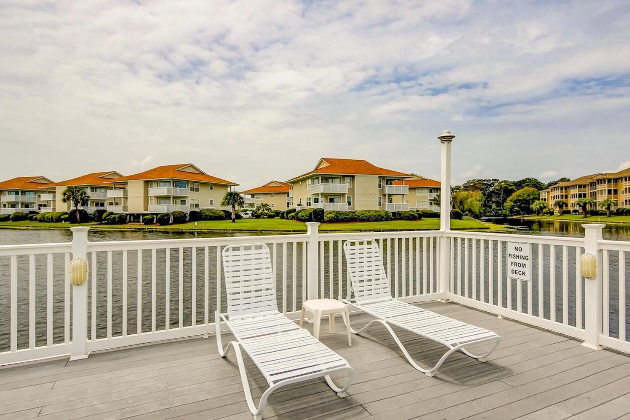 Beach Cottage At Od Миртъл Бийч Екстериор снимка